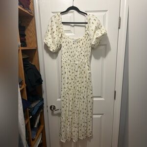 Faithful the Brand Gianna Midi dress Carrie Floral Print